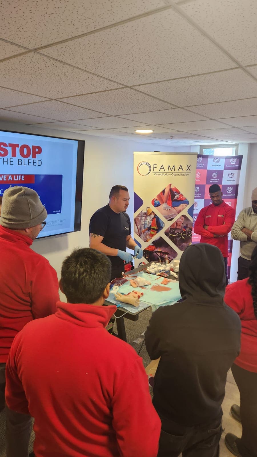 Capacitación FAMAX 9