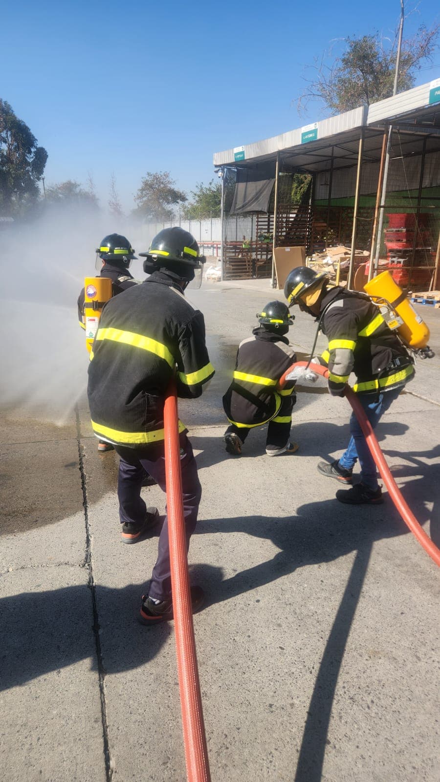 Gestión de emergencias FAMAX 1